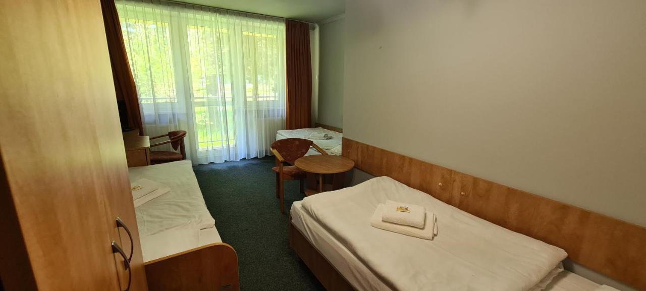 Hotel Lesna Radosc Jastrząb Zewnętrze zdjęcie